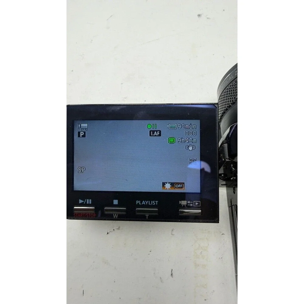 Canon Vixia HF S10 32 GB Camcorder - Black 8.0MP 10X Optical Zoom 2.6